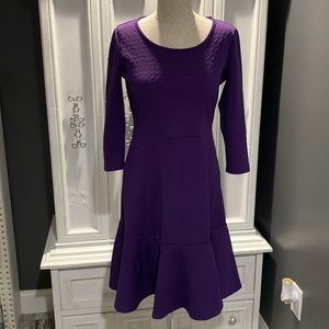 Ladies Purple dress